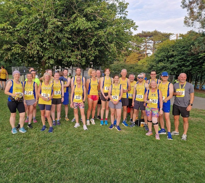 Biggleswade AC at Bedford's Doug Anderson 5k