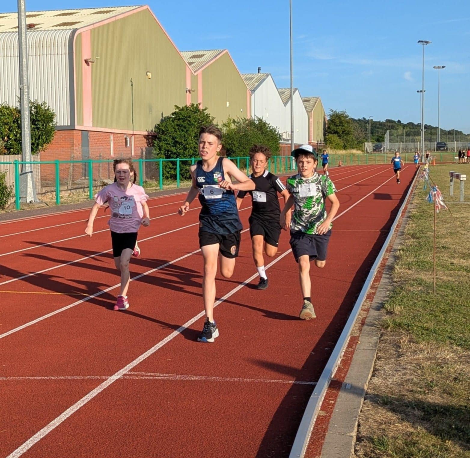 Great performances at BAC’s latest QuadKids competition evenings