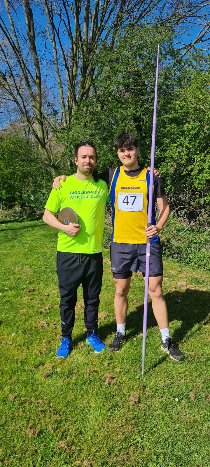 BAC athletes make a cracking start to the outdoor season