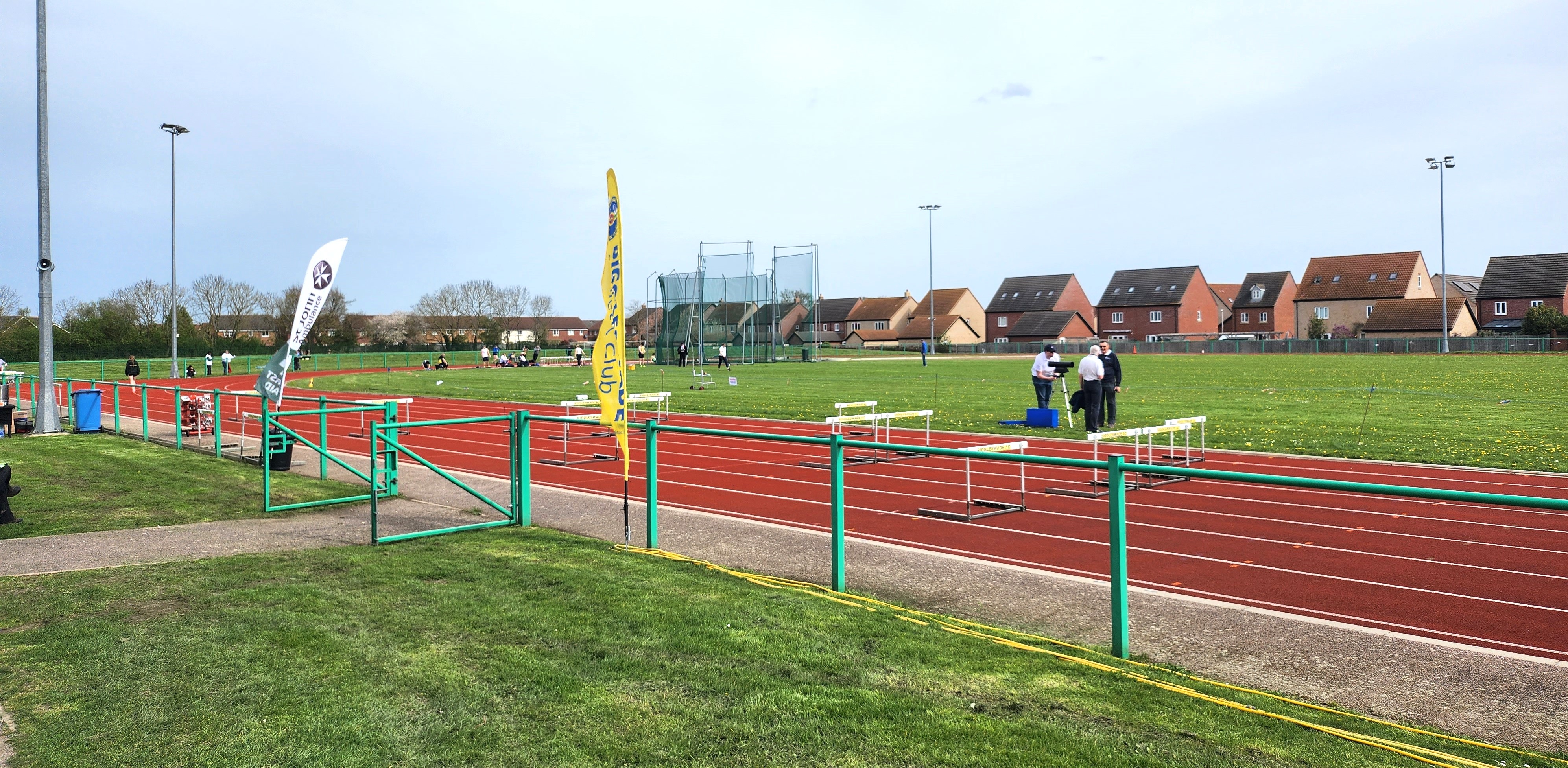 Six BAC Juniors make Beds Lions debut at EYAL Sandy meeting