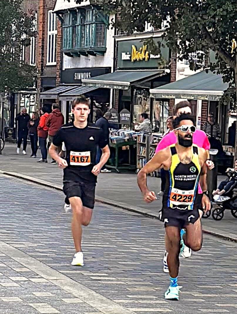 George achieves top three finish in Letchworth 1 Mile