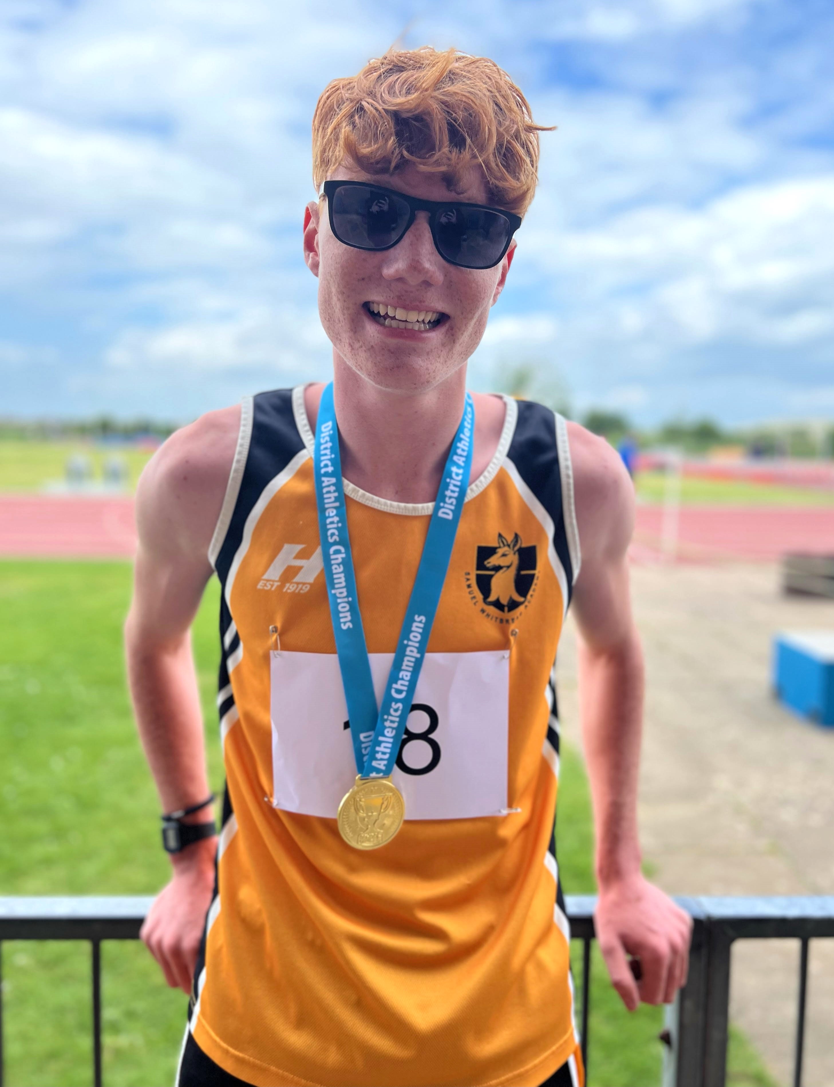 BAC athletes win Mid-Beds Schools District titles