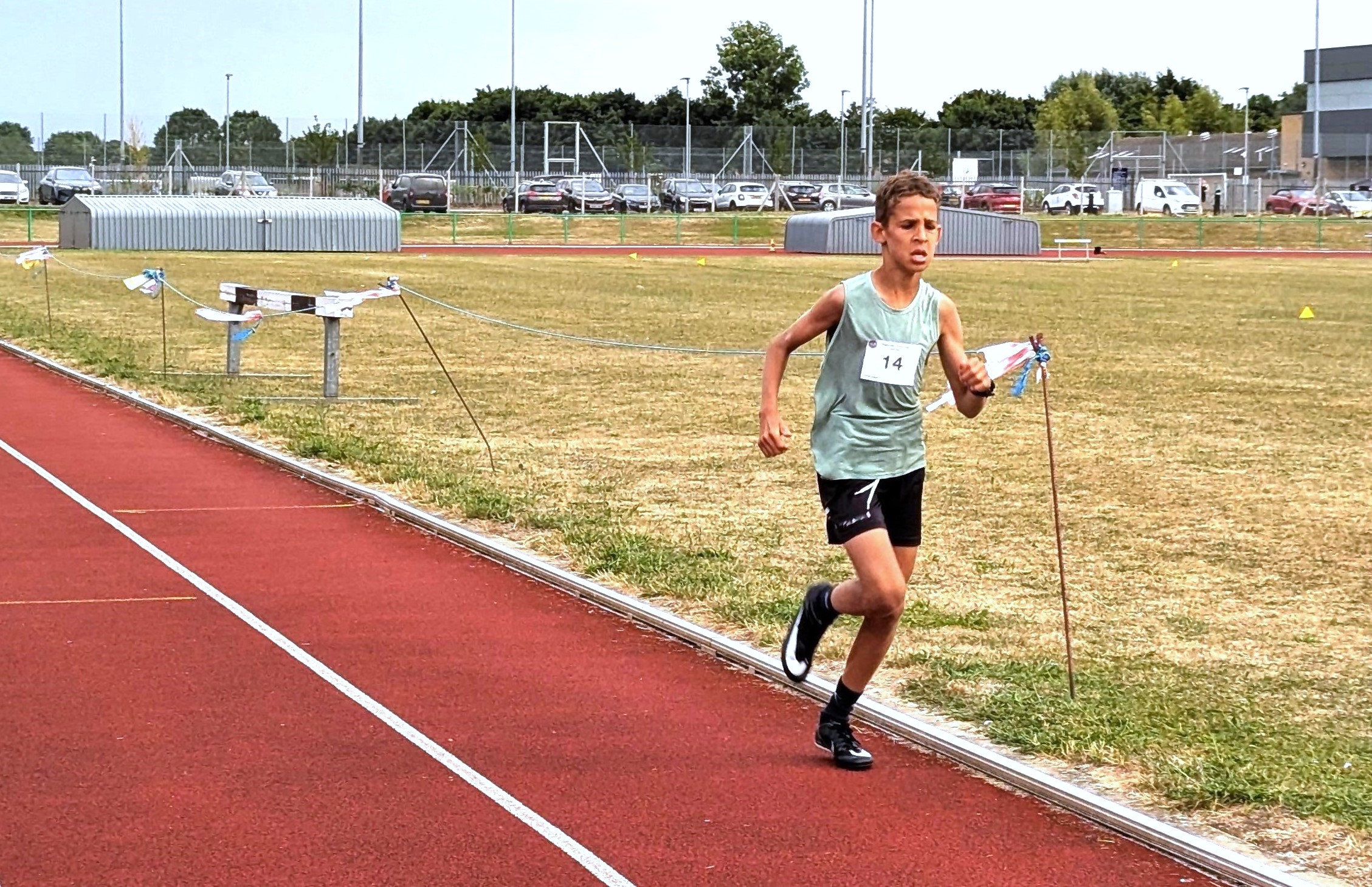 Nathan nails a new club record