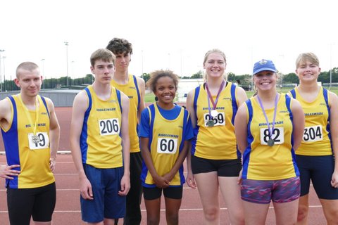 BAC athletes take medals at Eastern AA Championships