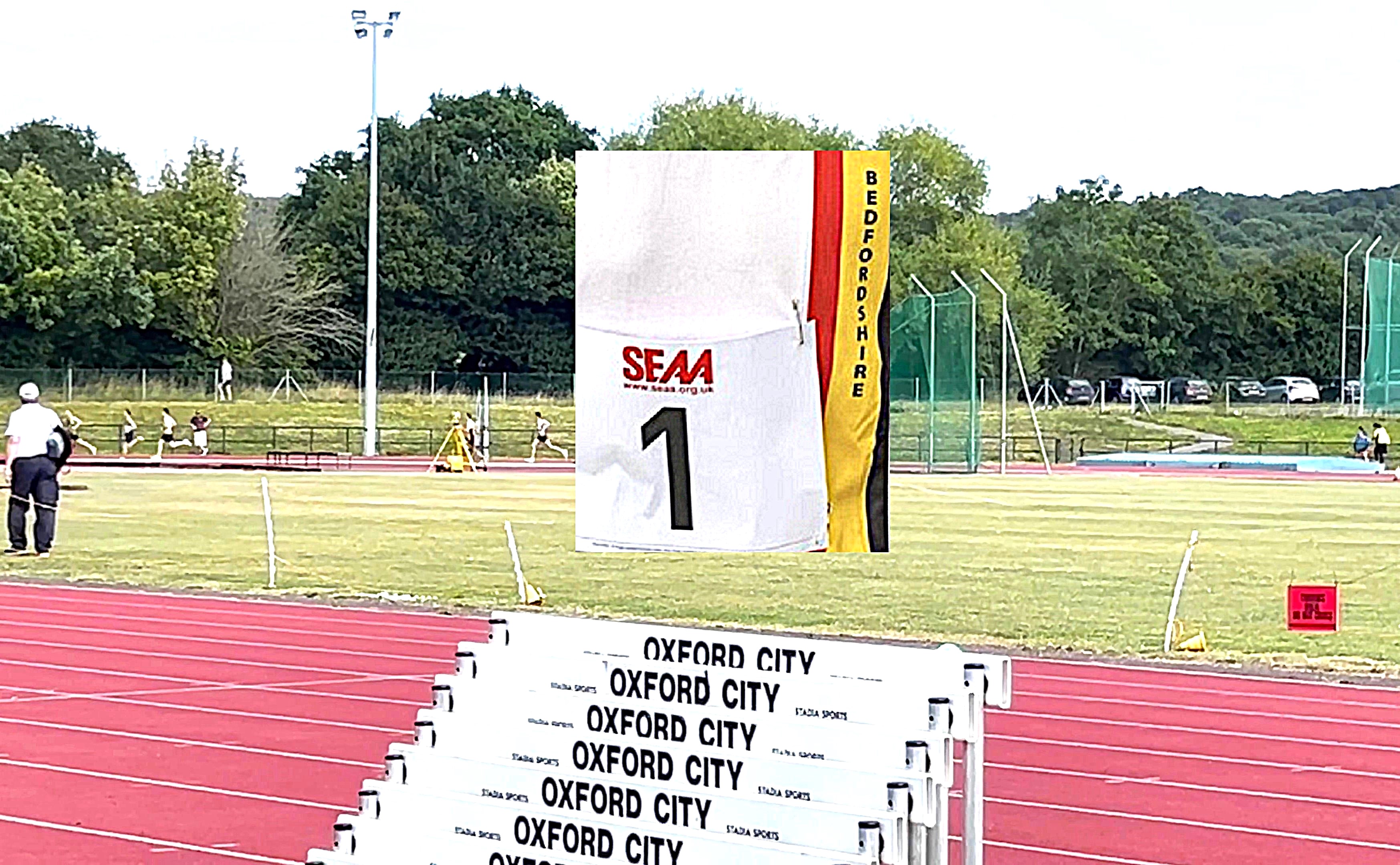 Thirteen BAC athletes selected for the Beds team at SEAA Inter Counties